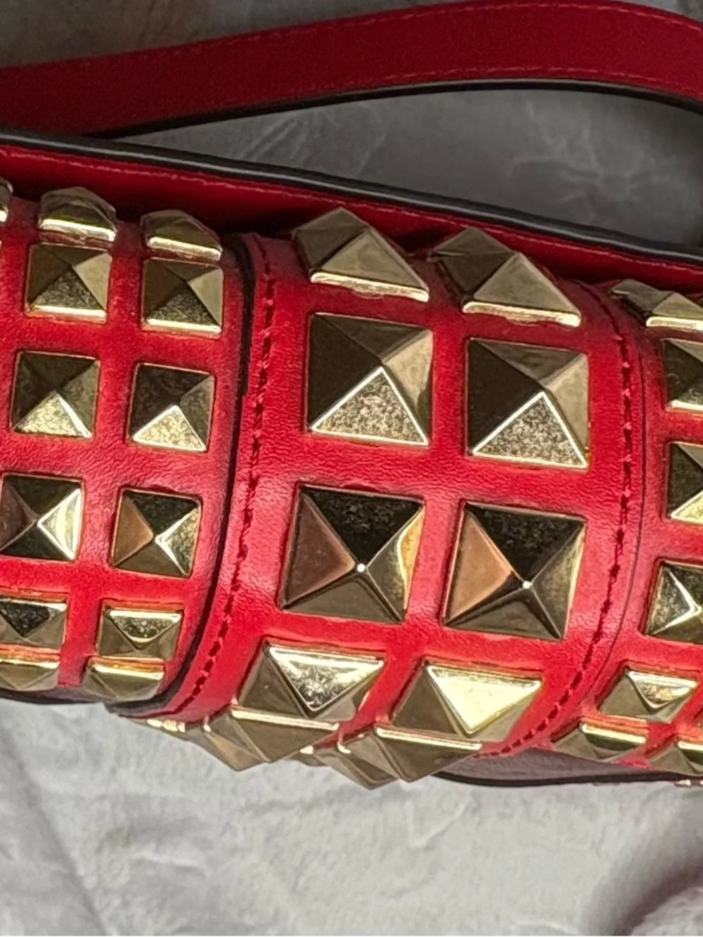 Michael Kors bold red